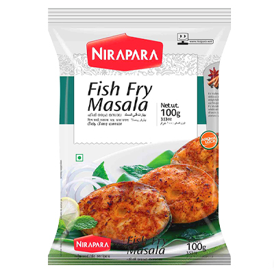 Nirapara Fish Fry Masala