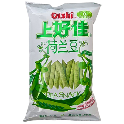 Oishi Pea Snack Original Corn Snack