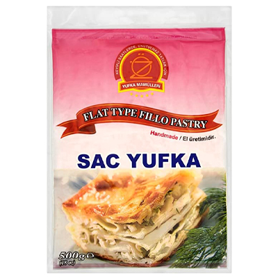 Sac Yufka Flat Type Filo Pastry