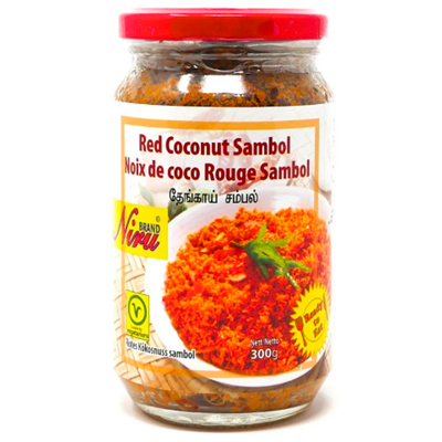 Niru Red Coconut Sambol