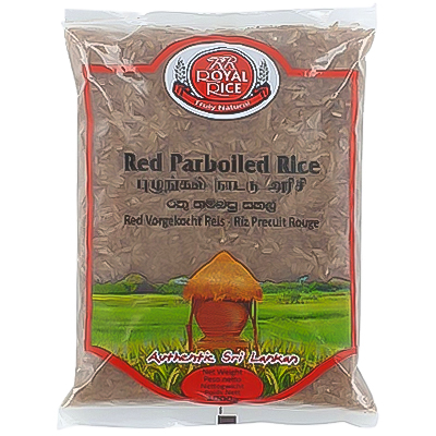 Royal Red Parboiled