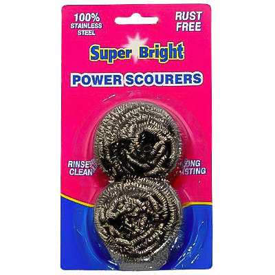 Super Bright Power Scourers