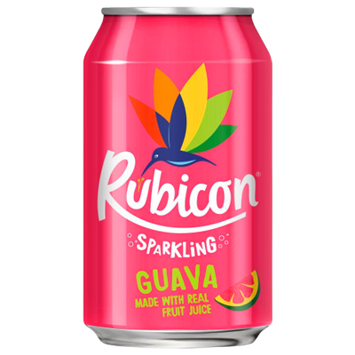 Rubicon Sparkling Guava Juice Drink