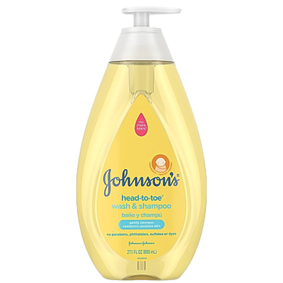 Johnsons Top-to-toe Wash