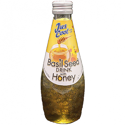 Jus Cool Basil Seed & Honey