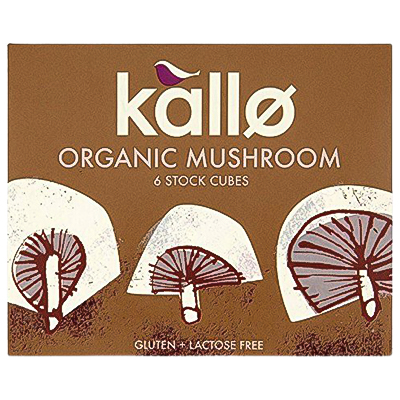 Kallo Mushroom Stock Cubes