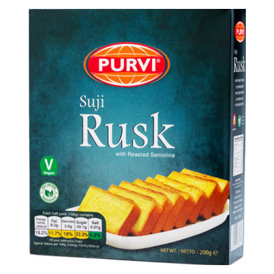 Purvi Suji Rusks