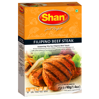 Shan Filipino Beef Steak