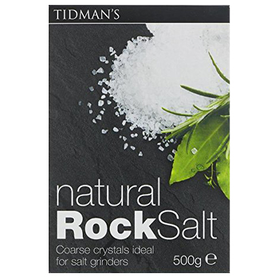 Tidmans Natural Rock Salt