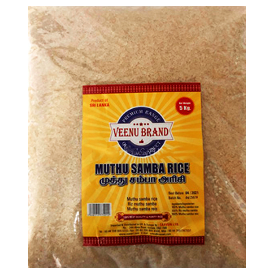 Veenu Brand Muthu Samba Rice