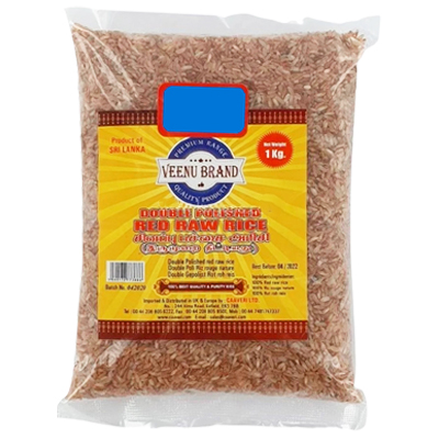 Veenu Red Raw Rice