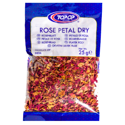 Top Op Dry Rose Petals