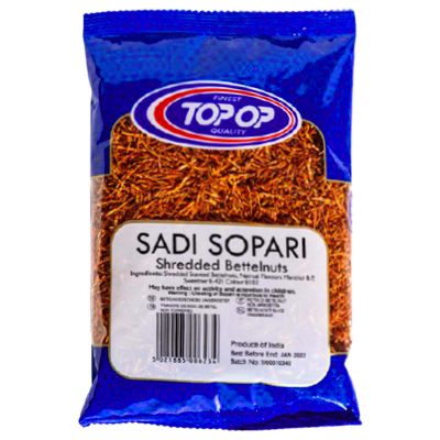 Top-op Sopari Sadi Shredded Scented Bettelnuts