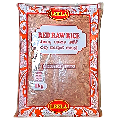 Leela Red Raw Rice