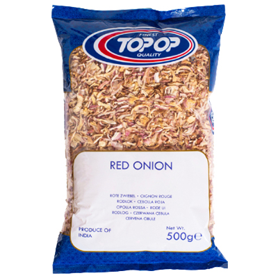 Top Op Red Onions Dry