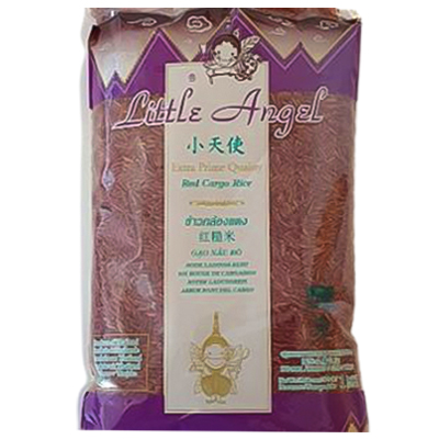 Little Angel Red Cargo Rice