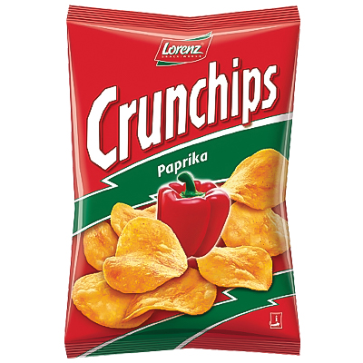 Lorenz Crunchips Paprika Crisps