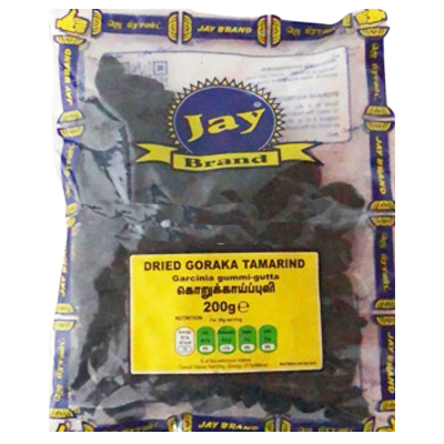 Jay Dried Goraka Tamarind