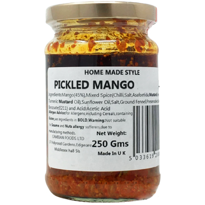 Cambian Mango Pickled