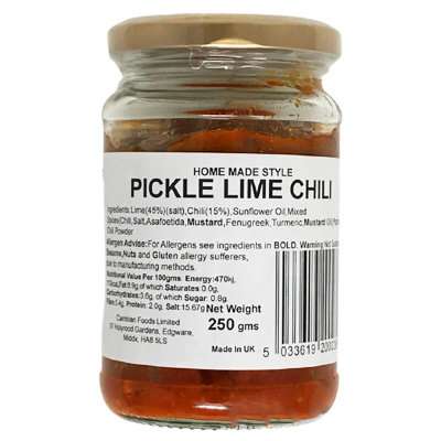 Cambian Lime & Chilli Pickle