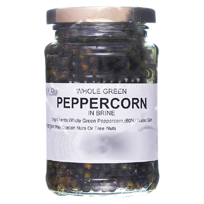 Cambian Whole Green Peppercorn