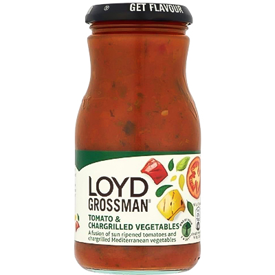 Loyd Grossman Tomato And Chargrilled Vegetable