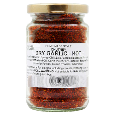 Cambian  Chutney Dry Garlic Hot