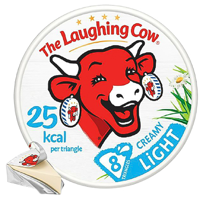 The Laughing Cow Light Cheese Spread 8 Triangles