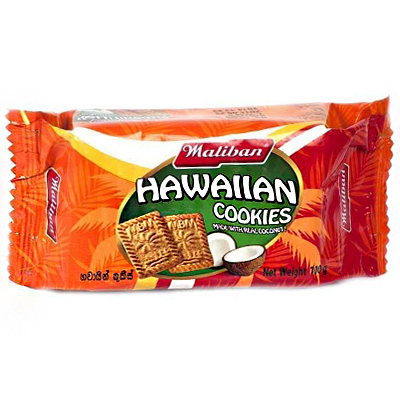 Maliban Hawaiian Cookies