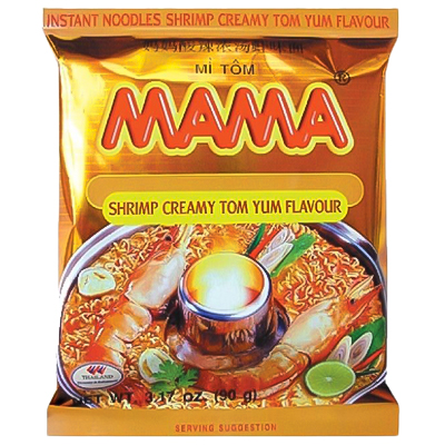 Mama Oriental Style Instant Noodles Shrimp Creamy Tom Yum