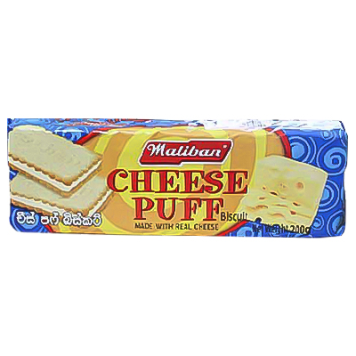 Maliban Cheese Puff Biscuit