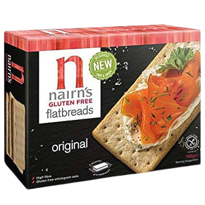 Nairns Gluten Free Flatbread Original