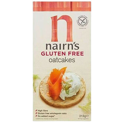 Nairns Gluten Free Oatcakes