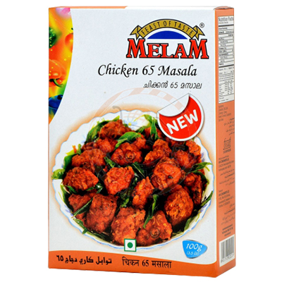 Melam Chicken 65 Masala