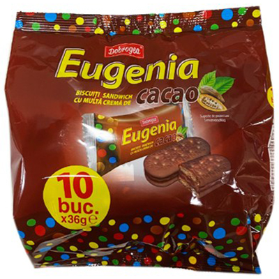 Eugenia Cocoa Biscuits With Cococa Cream