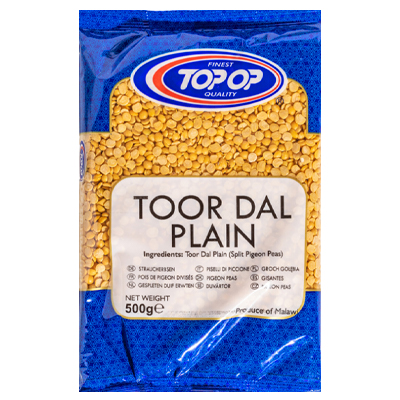 Top Op Toor Dal Plain