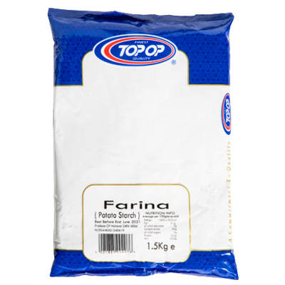 Top Op Farina Potato Starch