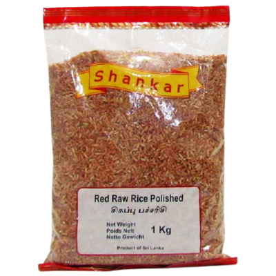 Shankar Red Raw Rice Polished