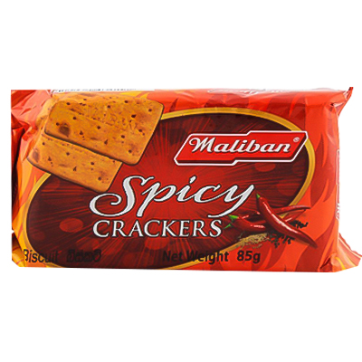 Maliban Spicy Crackers Small