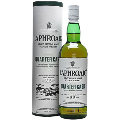 Laphroaig Islay Single Malt Quarter Cask Scotch Whisky