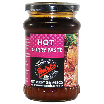 Bolsts Hot Curry Paste