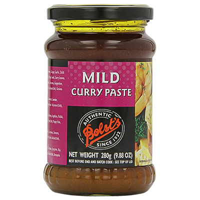 Bolsts Mild Curry Paste