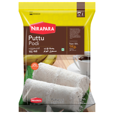 Nirapara Puttu Podi White