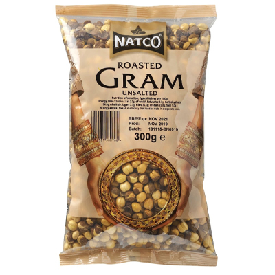 Natco Roasted Gram Unsalted