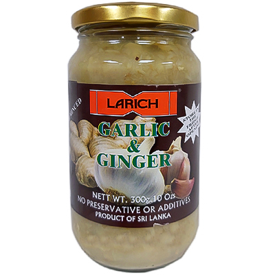 Larich Garlic & Ginger Paste