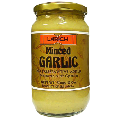 Larich Minced Garlic