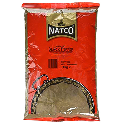 Natco Black Pepper Ground