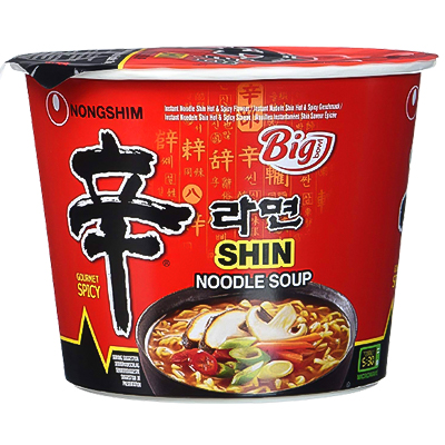 Nong Shin Big Bowl Noodle Udon Flavour