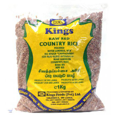 Kings Red Raw Rice