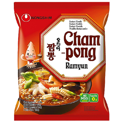 Nongshim Champong Spicy Noodles